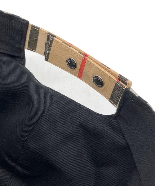 BURBERRY LONDON（バーバリーロンドン）BURBERRY LONDON (バーバリーロンドン) キャップ ブラウン サイズ:Mの古着・服飾アイテム