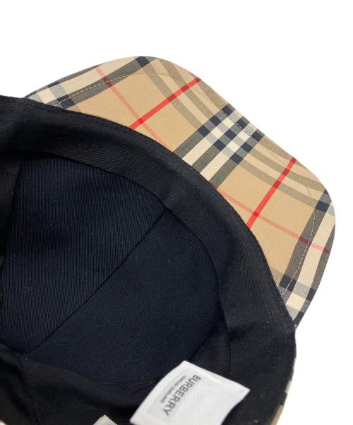 BURBERRY LONDON（バーバリーロンドン）BURBERRY LONDON (バーバリーロンドン) キャップ ブラウン サイズ:Mの古着・服飾アイテム
