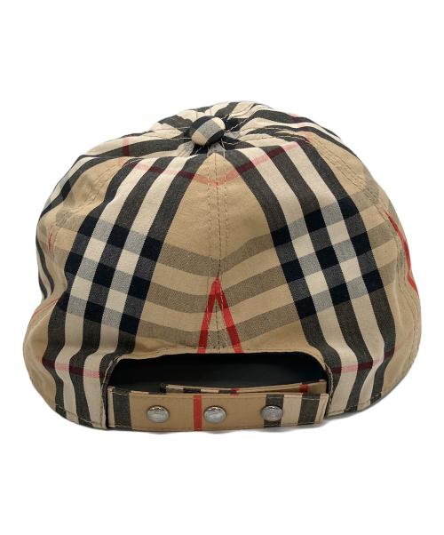 BURBERRY LONDON（バーバリーロンドン）BURBERRY LONDON (バーバリーロンドン) キャップ ブラウン サイズ:Mの古着・服飾アイテム