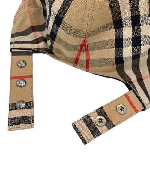 BURBERRY LONDON（バーバリーロンドン）BURBERRY LONDON (バーバリーロンドン) キャップ ブラウン サイズ:Mの古着・服飾アイテム