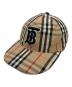 BURBERRY LONDON（バーバリーロンドン）の古着「キャップ」｜ブラウン