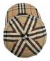 中古・古着 BURBERRY LONDON (バーバリーロンドン) キャップ ブラウン サイズ:M：23000円