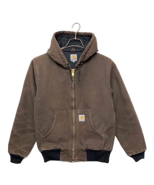 CarHartt（カーハート）CarHartt (カーハート) アクティブジャケット ブラウン サイズ:Sの古着・服飾アイテム