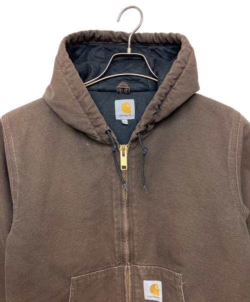 CarHartt（カーハート）CarHartt (カーハート) アクティブジャケット ブラウン サイズ:Sの古着・服飾アイテム