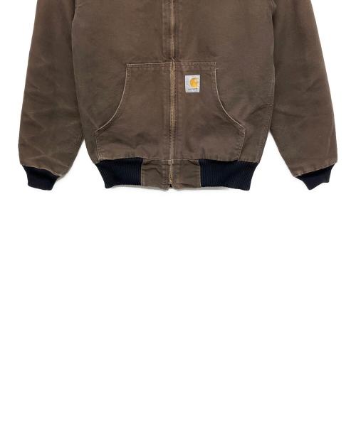 CarHartt（カーハート）CarHartt (カーハート) アクティブジャケット ブラウン サイズ:Sの古着・服飾アイテム