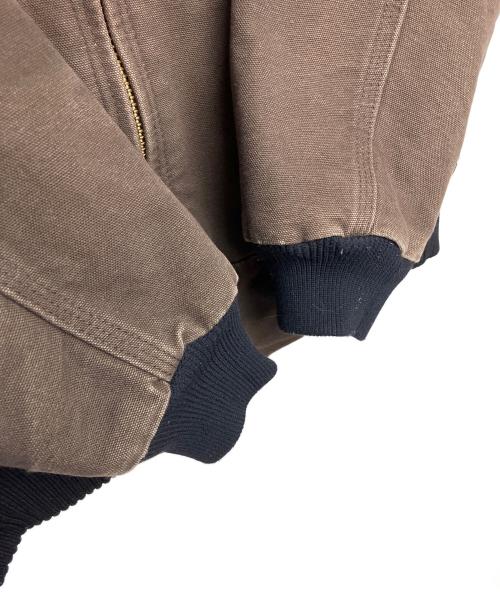 CarHartt（カーハート）CarHartt (カーハート) アクティブジャケット ブラウン サイズ:Sの古着・服飾アイテム