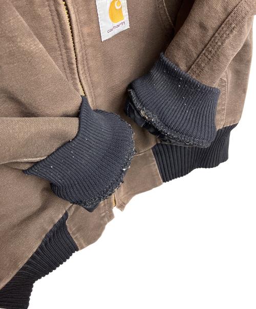 CarHartt（カーハート）CarHartt (カーハート) アクティブジャケット ブラウン サイズ:Sの古着・服飾アイテム