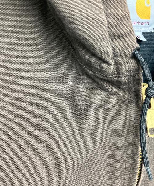 CarHartt（カーハート）CarHartt (カーハート) アクティブジャケット ブラウン サイズ:Sの古着・服飾アイテム
