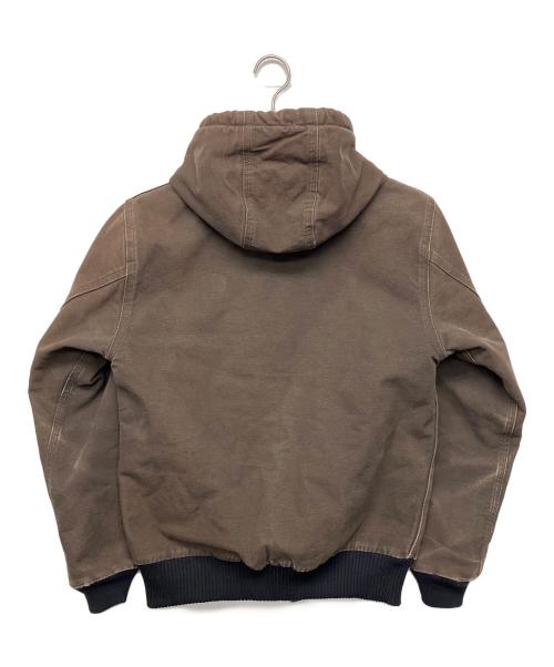CarHartt（カーハート）CarHartt (カーハート) アクティブジャケット ブラウン サイズ:Sの古着・服飾アイテム