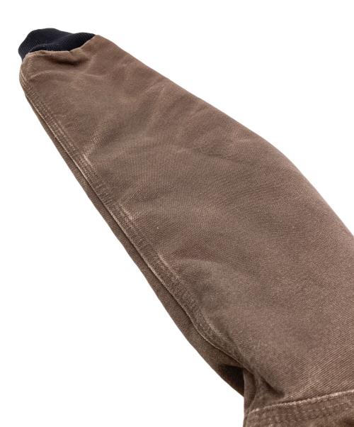 CarHartt（カーハート）CarHartt (カーハート) アクティブジャケット ブラウン サイズ:Sの古着・服飾アイテム