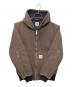 中古・古着 CarHartt (カーハート) アクティブジャケット ブラウン サイズ:S：20000円