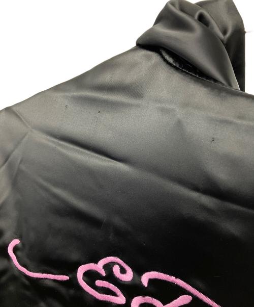 Ed Hardy（エド ハーディー）Ed Hardy (エド ハーディー) TRAVS (トラビス) リバーシブルジャケット ブラック×ブルー サイズ:Mの古着・服飾アイテム