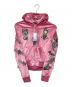 中古・古着 Ed Hardy (エド ハーディー) ベロアセットアップ ショッキングピンク サイズ:L 未使用品：18000円