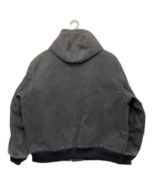 CarHartt（カーハート）CarHartt (カーハート) アクティブジャケット グレー サイズ:2XLの古着・服飾アイテム