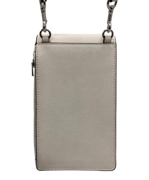 COACH（コーチ）COACH (コーチ) ショルダーポーチ アイボリーの古着・服飾アイテム