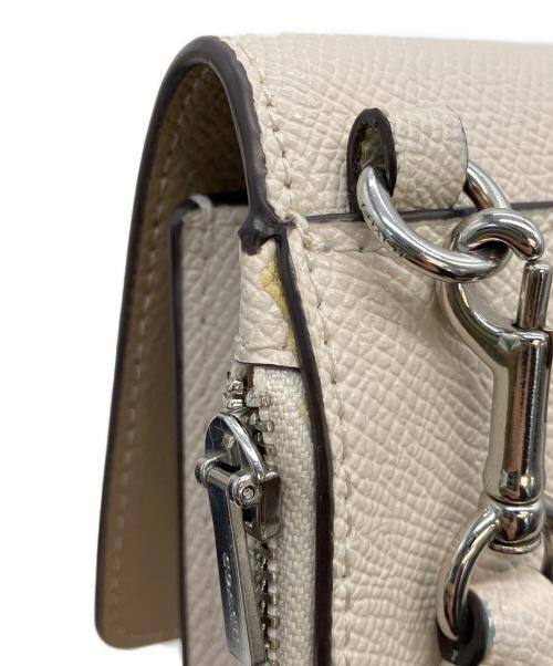COACH（コーチ）COACH (コーチ) ショルダーポーチ アイボリーの古着・服飾アイテム