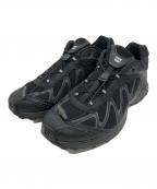 SALOMONサロモン）の古着「スニーカー」｜ブラック