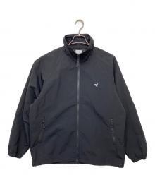 RETOUCH（RETOUCH）の古着「ナイロンジャケット」｜ブラック