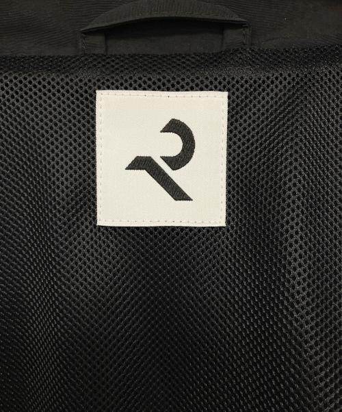 RETOUCH（RETOUCH）RETOUCH (RETOUCH) ナイロンジャケット ブラック サイズ:Lの古着・服飾アイテム