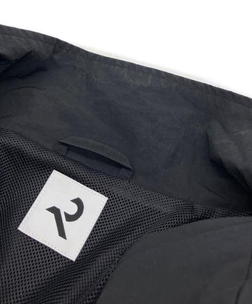 RETOUCH（RETOUCH）RETOUCH (RETOUCH) ナイロンジャケット ブラック サイズ:Lの古着・服飾アイテム