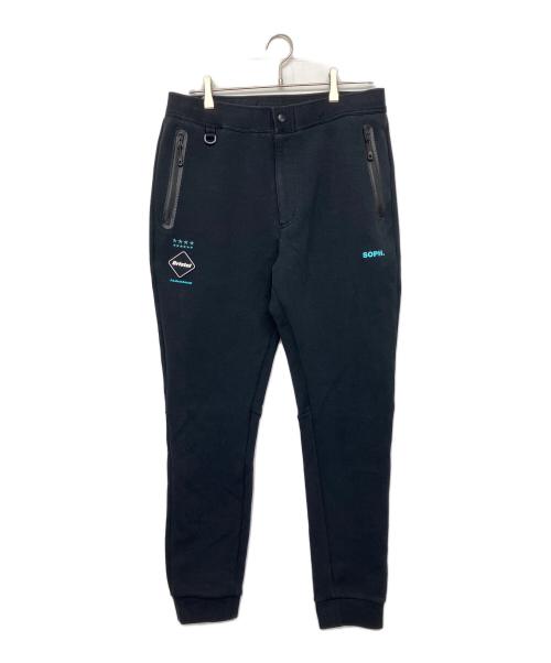 SOPH.（ソフ）SOPH. (ソフ) Bristol (ブリストル) スウェットパンツ ブラック サイズ:L　の古着・服飾アイテム