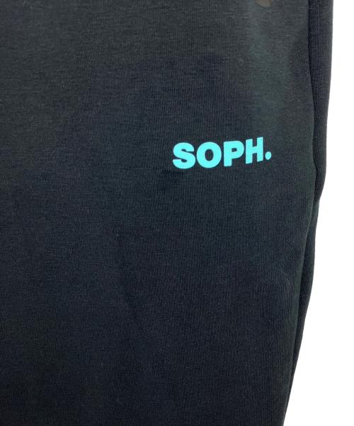 SOPH.（ソフ）SOPH. (ソフ) Bristol (ブリストル) スウェットパンツ ブラック サイズ:L　の古着・服飾アイテム