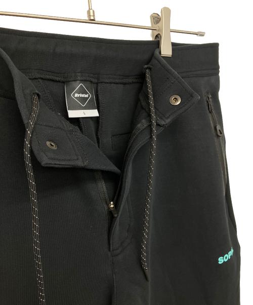 SOPH.（ソフ）SOPH. (ソフ) Bristol (ブリストル) スウェットパンツ ブラック サイズ:L　の古着・服飾アイテム