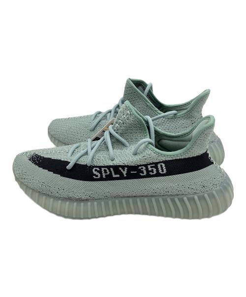 adidas（アディダス）adidas (アディダス) YEEZY BOOST350V2　ローカットスニーカー グリーン サイズ:29cm 未使用品の古着・服飾アイテム
