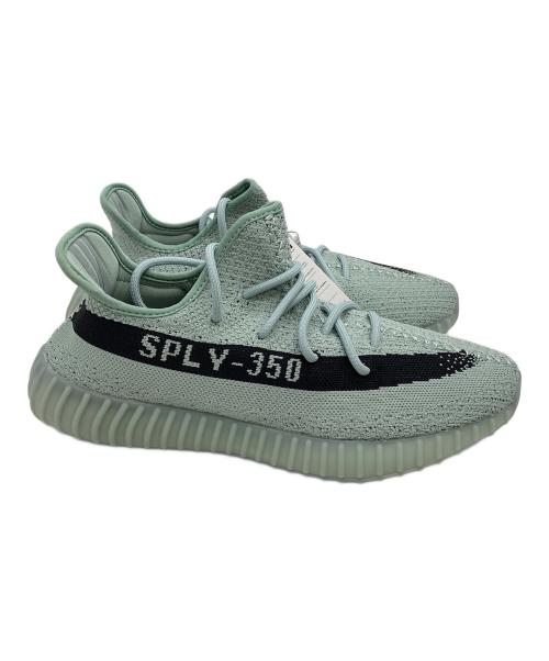 adidas（アディダス）adidas (アディダス) YEEZY BOOST350V2　ローカットスニーカー グリーン サイズ:29cm 未使用品の古着・服飾アイテム