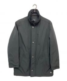 HUGO BOSS（ヒューゴ ボス）の古着「CORUM 中綿ジャケット」｜ブラック