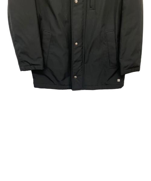 HUGO BOSS（ヒューゴ ボス）HUGO BOSS (ヒューゴ ボス) CORUM 中綿ジャケット ブラック サイズ:50の古着・服飾アイテム