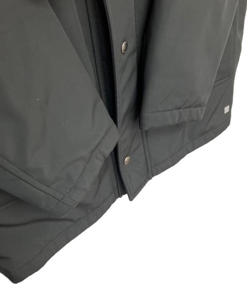 HUGO BOSS（ヒューゴ ボス）HUGO BOSS (ヒューゴ ボス) CORUM 中綿ジャケット ブラック サイズ:50の古着・服飾アイテム