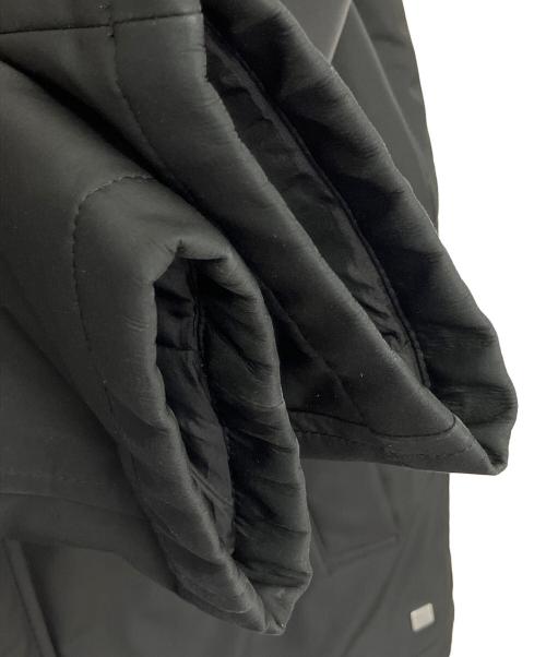 HUGO BOSS（ヒューゴ ボス）HUGO BOSS (ヒューゴ ボス) CORUM 中綿ジャケット ブラック サイズ:50の古着・服飾アイテム