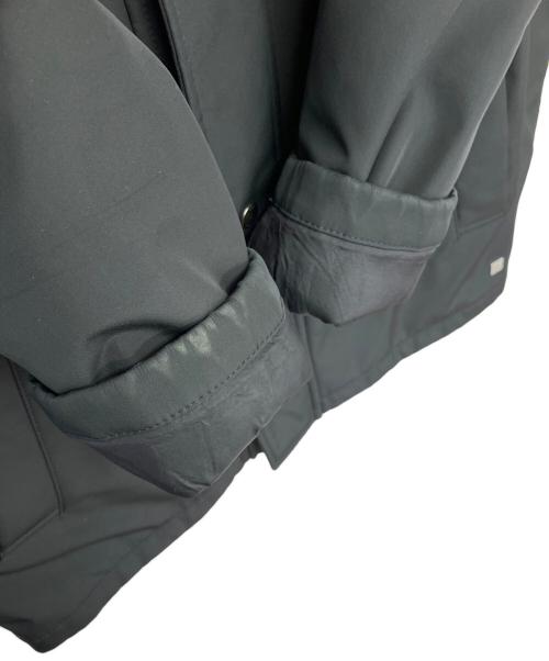 HUGO BOSS（ヒューゴ ボス）HUGO BOSS (ヒューゴ ボス) CORUM 中綿ジャケット ブラック サイズ:50の古着・服飾アイテム