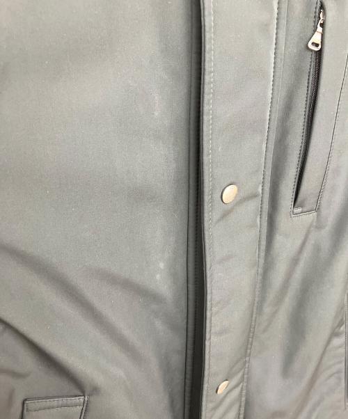 HUGO BOSS（ヒューゴ ボス）HUGO BOSS (ヒューゴ ボス) CORUM 中綿ジャケット ブラック サイズ:50の古着・服飾アイテム