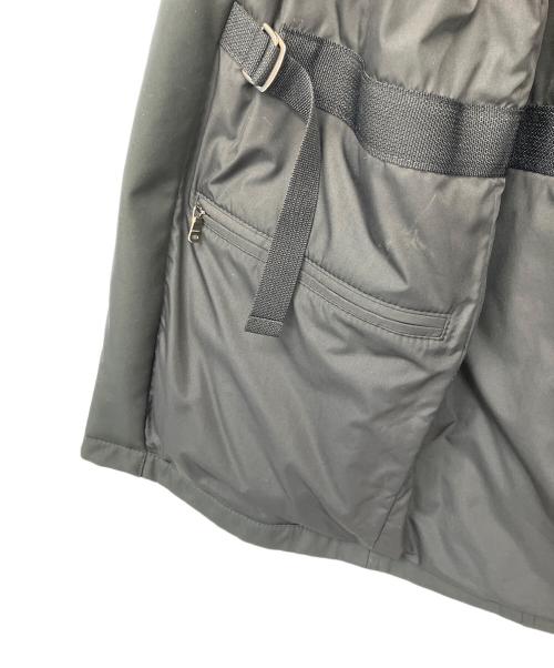 HUGO BOSS（ヒューゴ ボス）HUGO BOSS (ヒューゴ ボス) CORUM 中綿ジャケット ブラック サイズ:50の古着・服飾アイテム