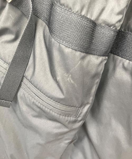 HUGO BOSS（ヒューゴ ボス）HUGO BOSS (ヒューゴ ボス) CORUM 中綿ジャケット ブラック サイズ:50の古着・服飾アイテム