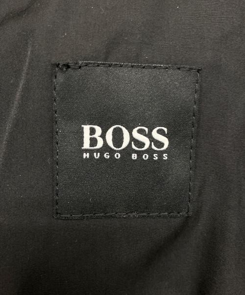 HUGO BOSS（ヒューゴ ボス）HUGO BOSS (ヒューゴ ボス) CORUM 中綿ジャケット ブラック サイズ:50の古着・服飾アイテム