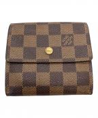LOUIS VUITTONルイ ヴィトン）の古着「ダミエ ポルトフォイユ・エリーズ」