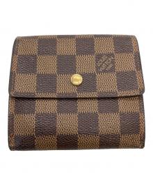 LOUIS VUITTON（ルイ ヴィトン）の古着「ダミエ ポルトフォイユ・エリーズ」