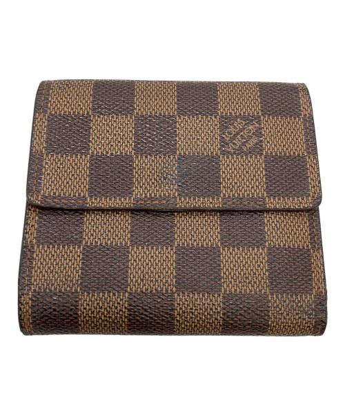 LOUIS VUITTON（ルイ ヴィトン）LOUIS VUITTON (ルイ ヴィトン) ダミエ ポルトフォイユ・エリーズの古着・服飾アイテム