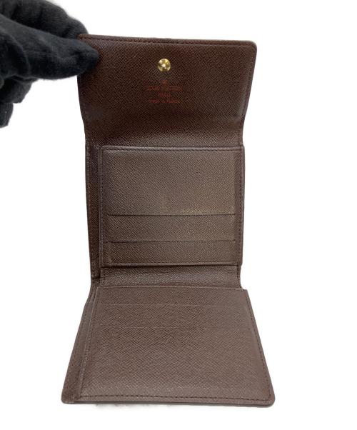 LOUIS VUITTON（ルイ ヴィトン）LOUIS VUITTON (ルイ ヴィトン) ダミエ ポルトフォイユ・エリーズの古着・服飾アイテム