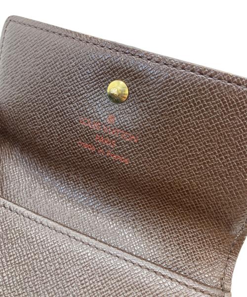 LOUIS VUITTON（ルイ ヴィトン）LOUIS VUITTON (ルイ ヴィトン) ダミエ ポルトフォイユ・エリーズの古着・服飾アイテム