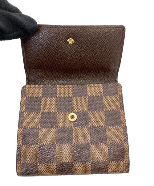 LOUIS VUITTON（ルイ ヴィトン）LOUIS VUITTON (ルイ ヴィトン) ダミエ ポルトフォイユ・エリーズの古着・服飾アイテム