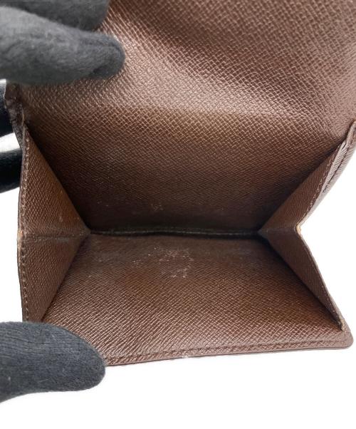 LOUIS VUITTON（ルイ ヴィトン）LOUIS VUITTON (ルイ ヴィトン) ダミエ ポルトフォイユ・エリーズの古着・服飾アイテム