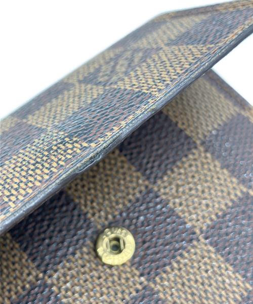 LOUIS VUITTON（ルイ ヴィトン）LOUIS VUITTON (ルイ ヴィトン) ダミエ ポルトフォイユ・エリーズの古着・服飾アイテム