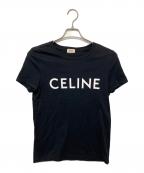 CELINEセリーヌ）の古着「半袖カットソー」｜ブラック