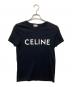 CELINE（セリーヌ）の古着「半袖カットソー」｜ブラック