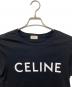 CELINE (セリーヌ) 半袖カットソー ブラック サイズ:S：22000円