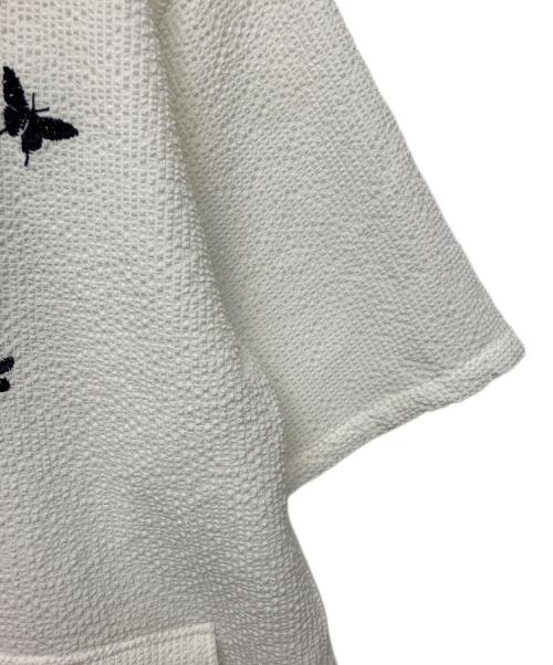 TENBOX（テンボックス）TENBOX (テンボックス) 半袖シャツ ホワイト サイズ:XLの古着・服飾アイテム